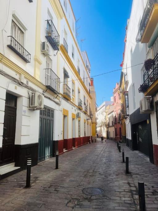 Apartamento Privado En Alameda De Hercules Seville Luaran gambar